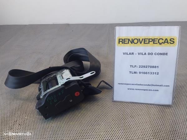 Cinto Frente Esq Volkswagen Fox Hatchback (5Z1, 5Z3, 5Z4) - 1