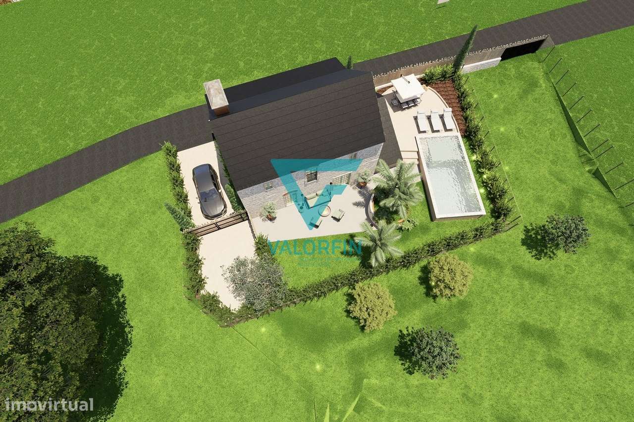 Moradia de Charme T3 c/ Piscina e Jardim / Abiul - Pombal-24