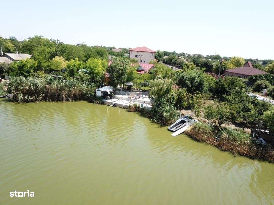 Super oferta! Teren de vanzare pe malul Lacului Corbu!-1