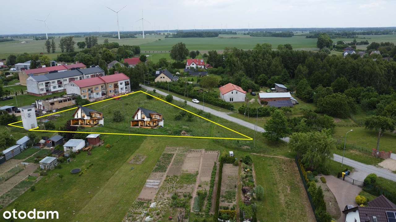 Dz. budowlana z WZ dla 2 domów jednorodz. lub budynku wielorodzinnego-0