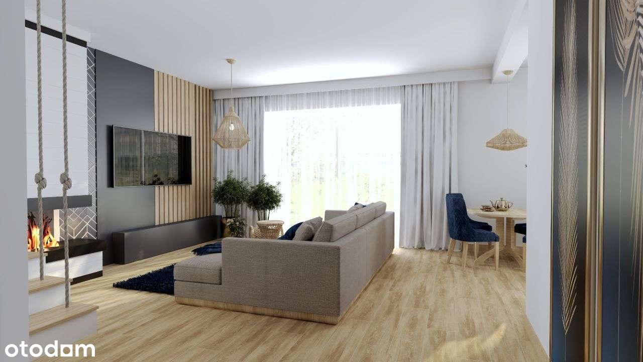 Ekonomiczny dom piętrowy w świetnej lokalizacji-8