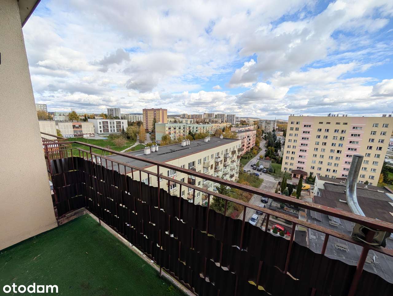 Kawalerka po remoncie Os. Świętokrzyskie Balkon  32,1 m²-14