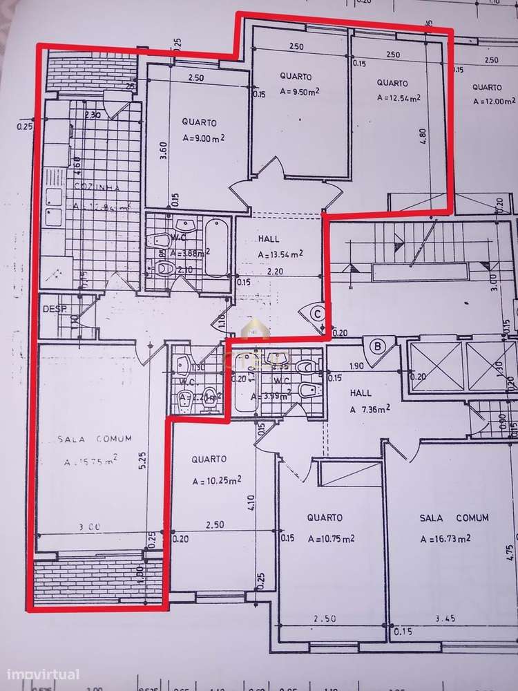 T3 com PARQUEAMENTO em Odivelas-23