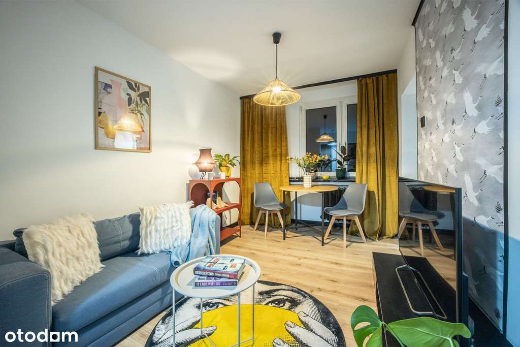 2 pokoje | Po remoncie | Łódź | Manufaktura-6