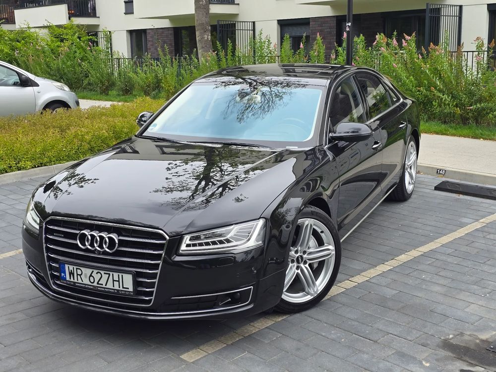 Audi A8 D4 (2010-) 3.0 TDI clean diesel Quattro 2015