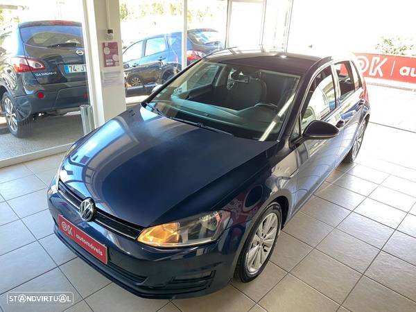 VW Golf 1.6 TDi BlueMotion Trendline - 26