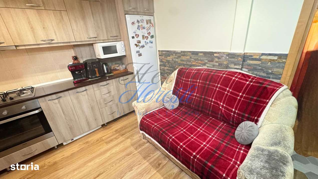 Apartament 2 camere 35 mp + parcare + balcon in Floresti zona Muzeul A - Imagine principală: 4/12