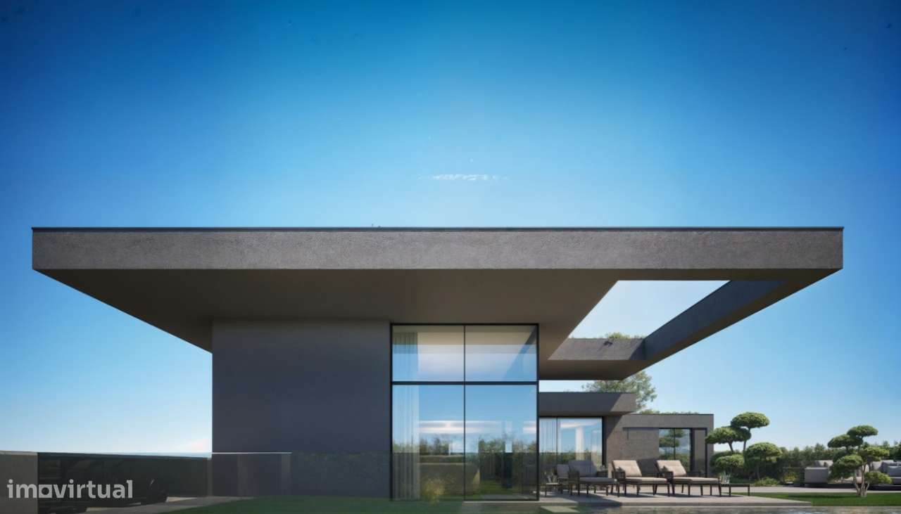 Moradia V4 com piscina e jardim à venda em Leça do Balio - Grande imagem: 5/17