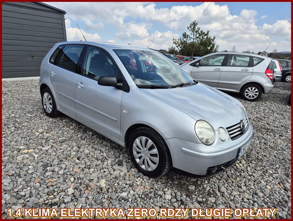 Volkswagen Polo IV 1.4 16V Sportline 2005