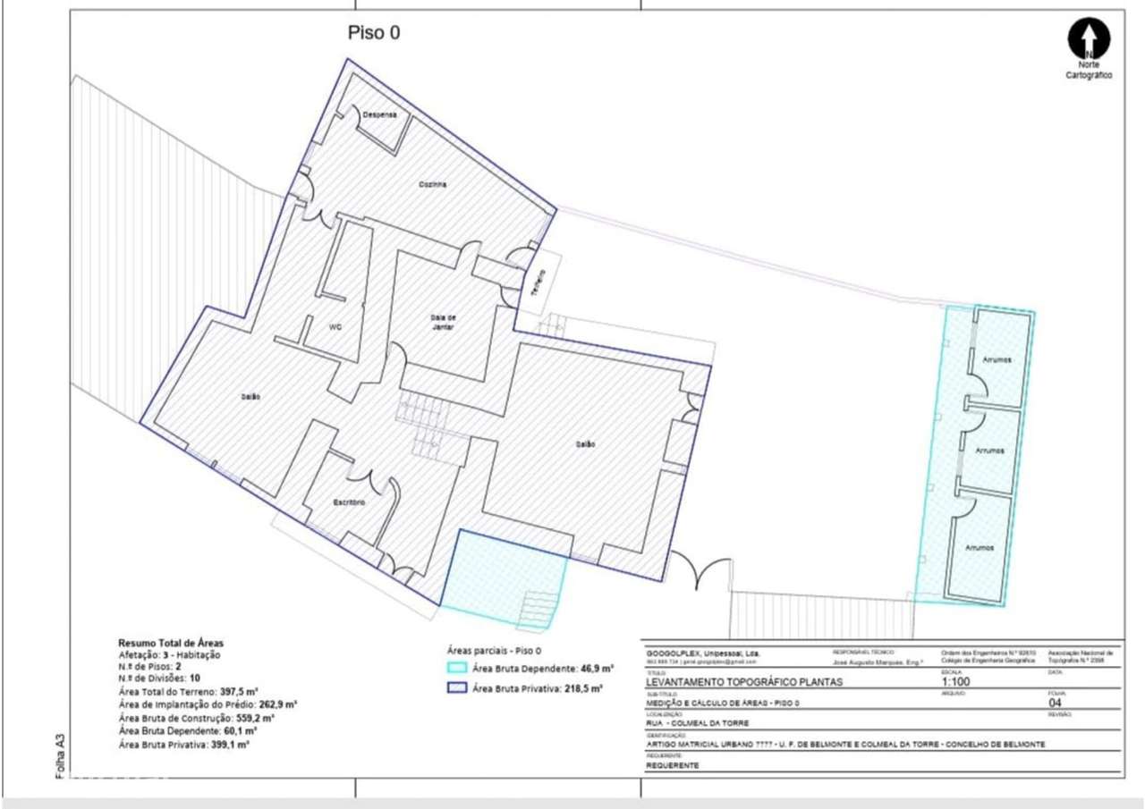 Moradia de Grande Dimensão com Potencial Habitacional, Turístico e de-29
