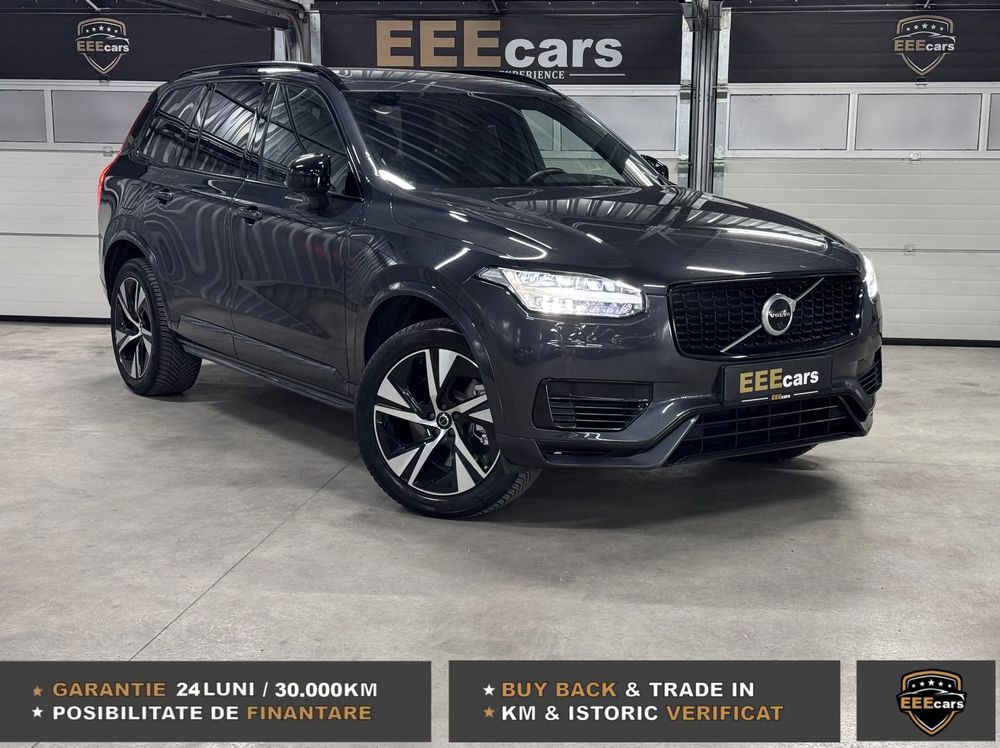 Volvo XC90 II [2015 - Prezent] T8 AWD Recharge Geartronic RDesign Expression 2020
