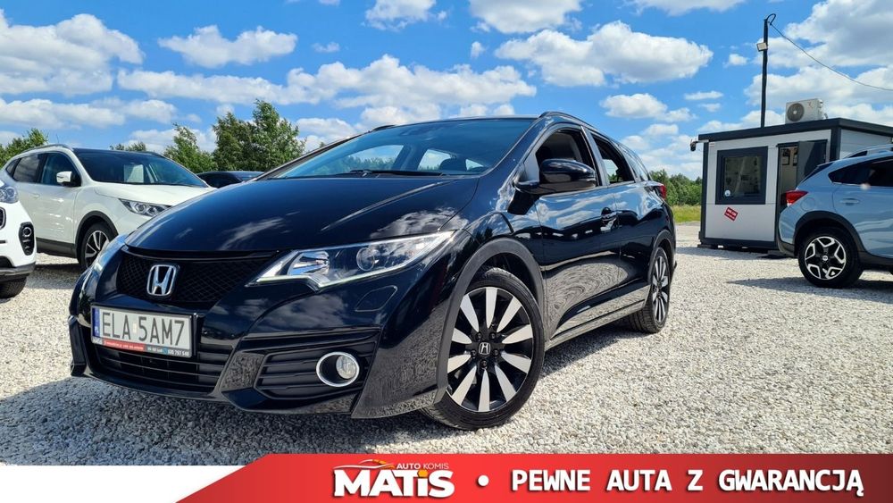 Honda Civic IX 2015