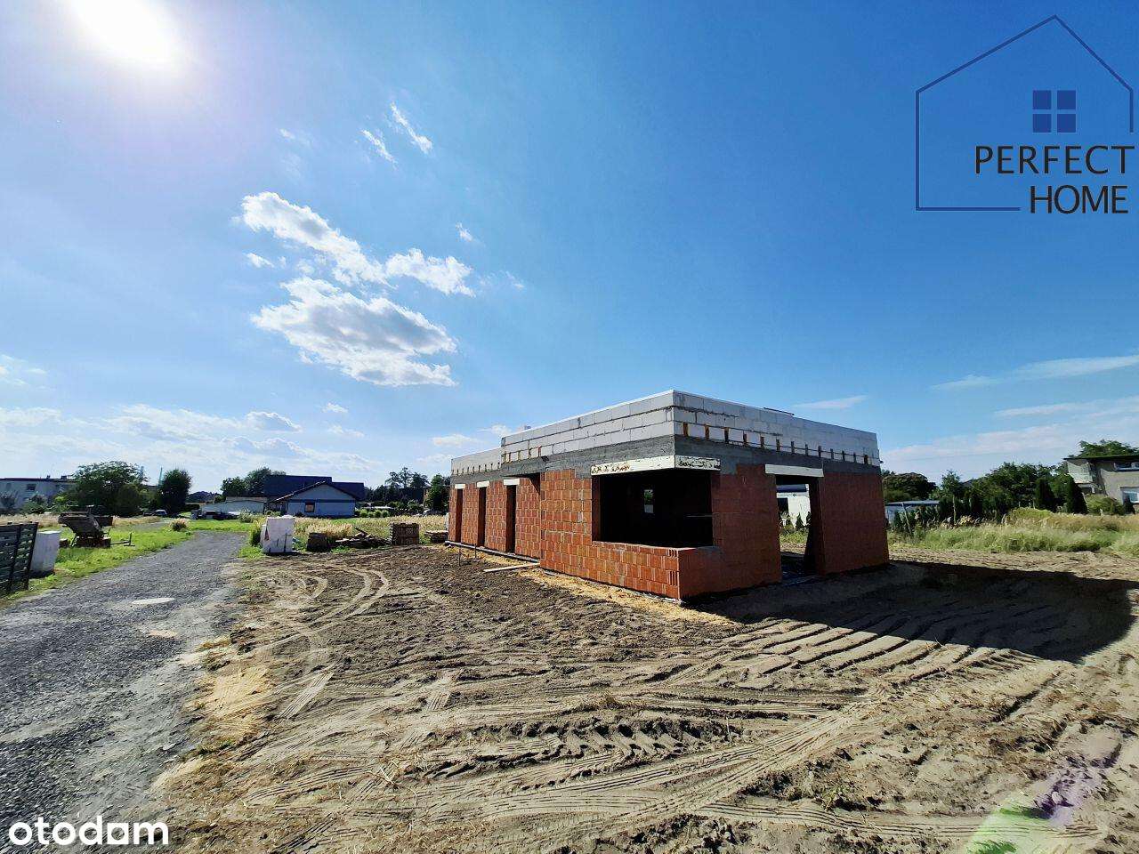 Nowy Dom Parterowy w cichej i zielonej lokalizacji !-6