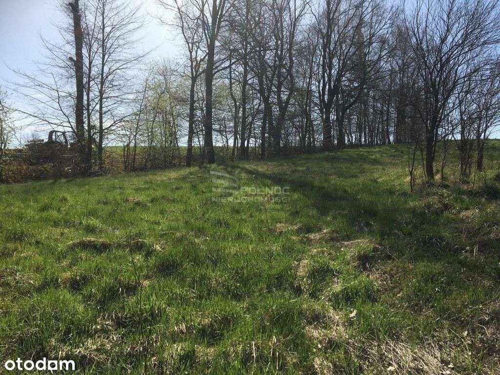 Kobyle działka budowlana 7 arów