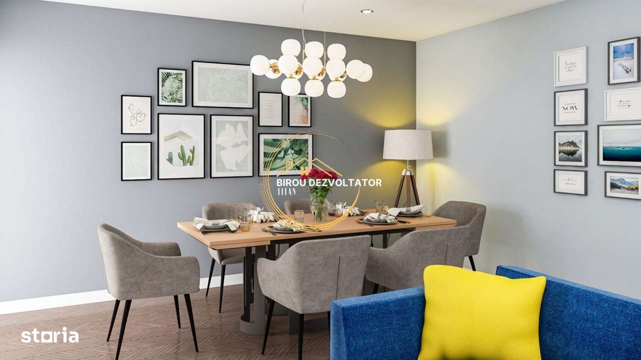 Decomandat Ansamblu premium Finalizare rapida IKEA metrou STB Scoala