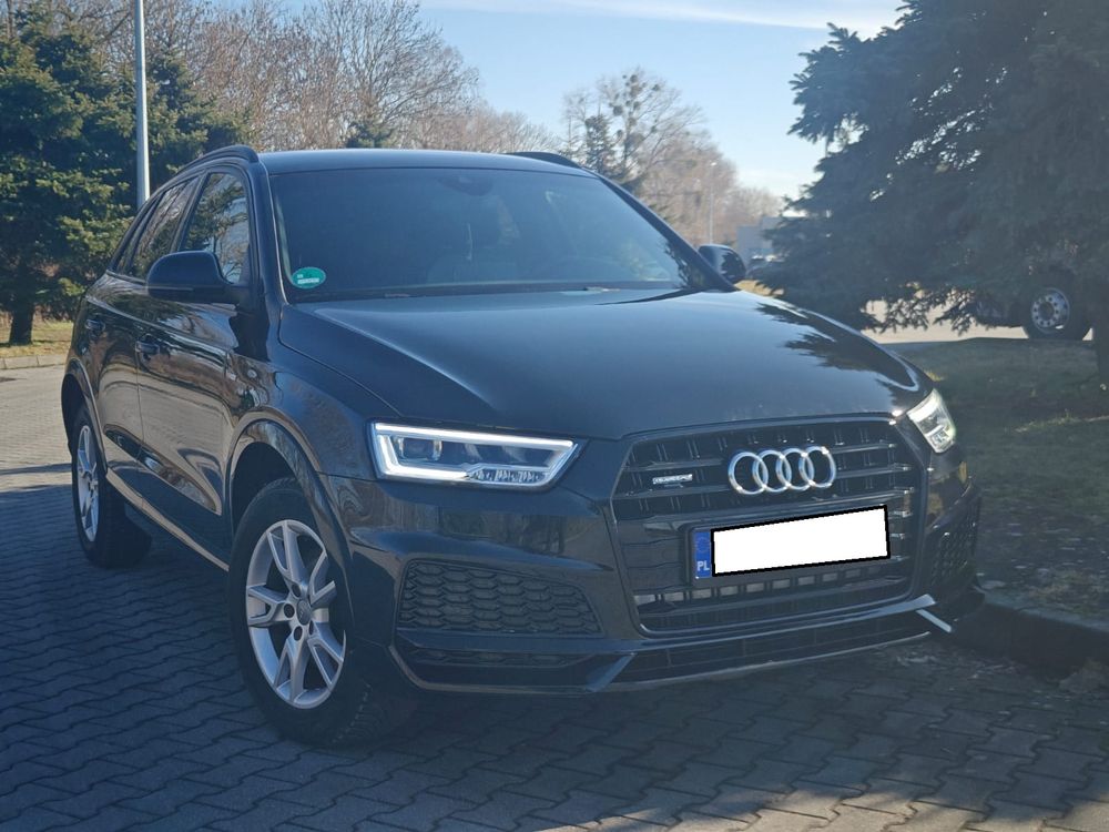 Audi Q3 I (2011-2018) 2.0 TDI Quattro S tronic sport 2017