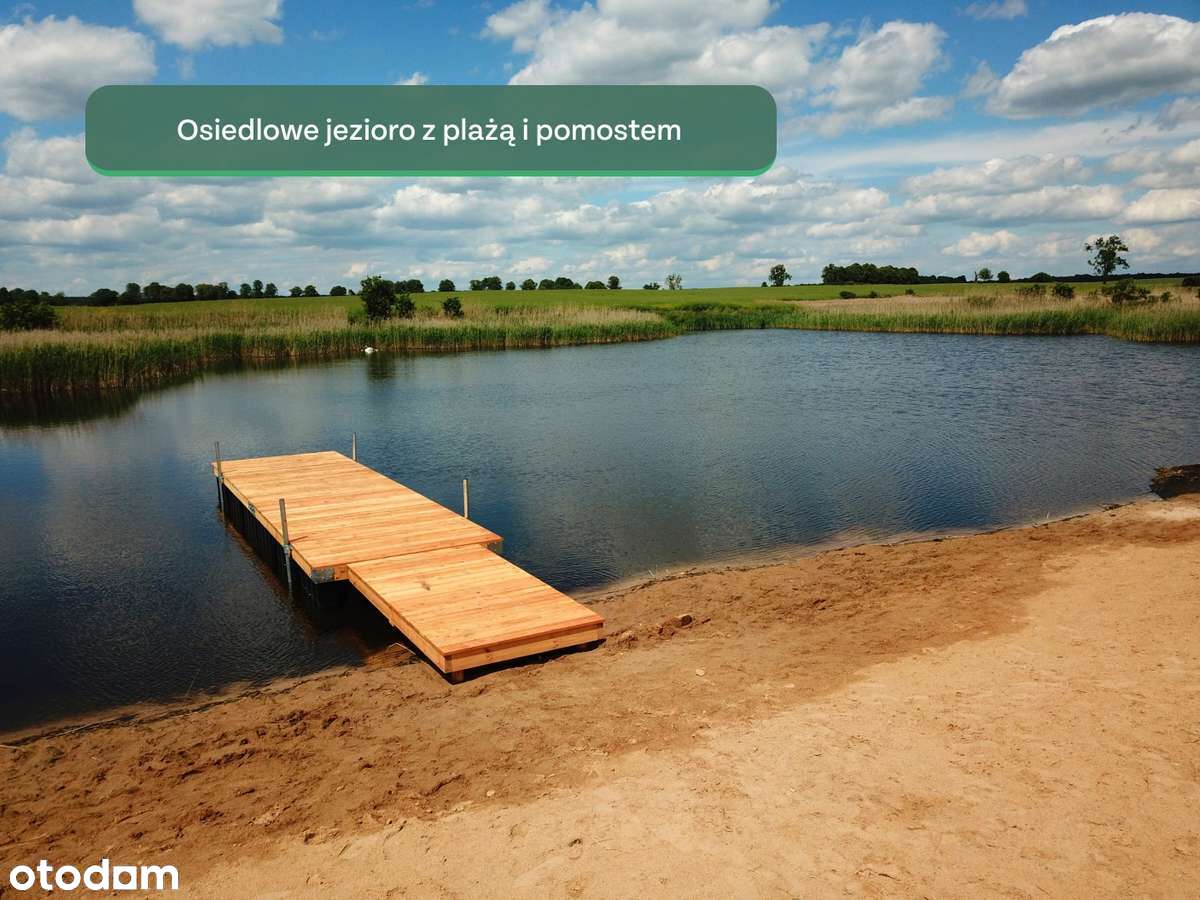 Działka 1010 m², media, MPZP, lasy, blisko PKP - Pełny obrazek: 5/15