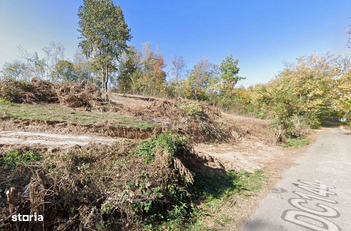 Teren 4.344 mp, cu platou panoramic și vedere la munți-1