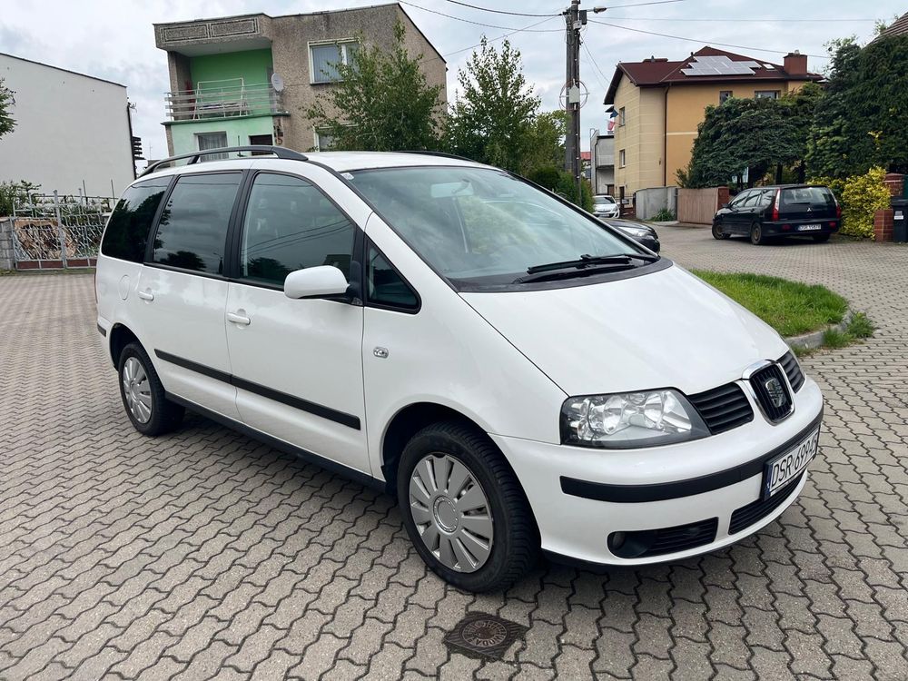 Seat Alhambra I (1996-2010) 1.9 TDI Signo 2010