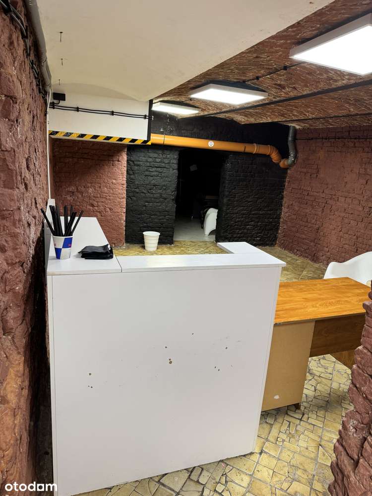 Duży  lokal na poziomie -1 w centrum Otwocka - Pełny obrazek: 5/19