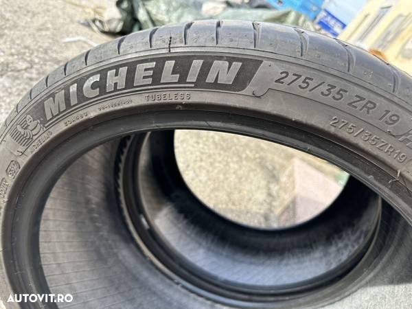 Cauc Michelin 275/35/R19 pilot supersport dot2017 5-6mm 2buc - 5