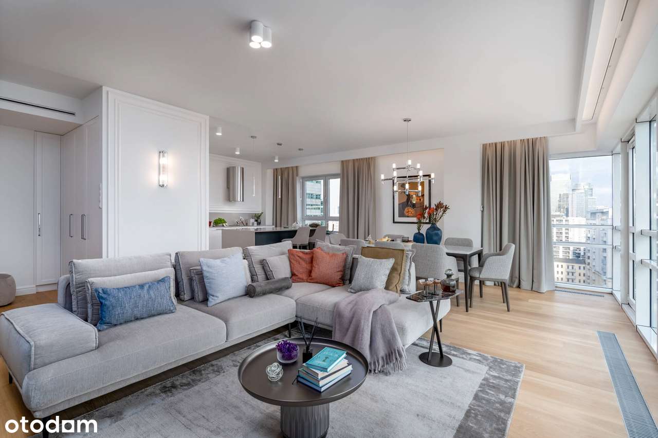 Bezpośrednio do wynajęcia ekskluzywny apartament 96m, Grzybowska 61 - Pełny obrazek: 5/17