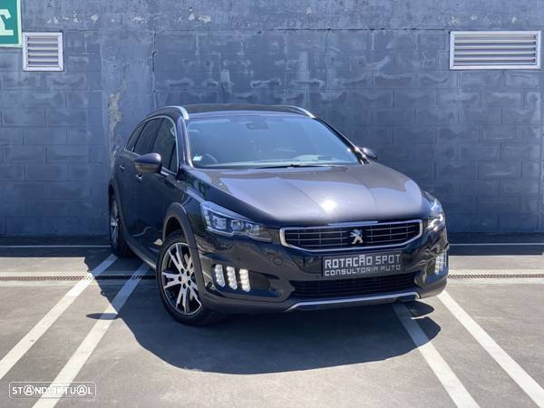 Peugeot 508 RXH 2.0 HDi Hybrid4 2-Tronic - 3