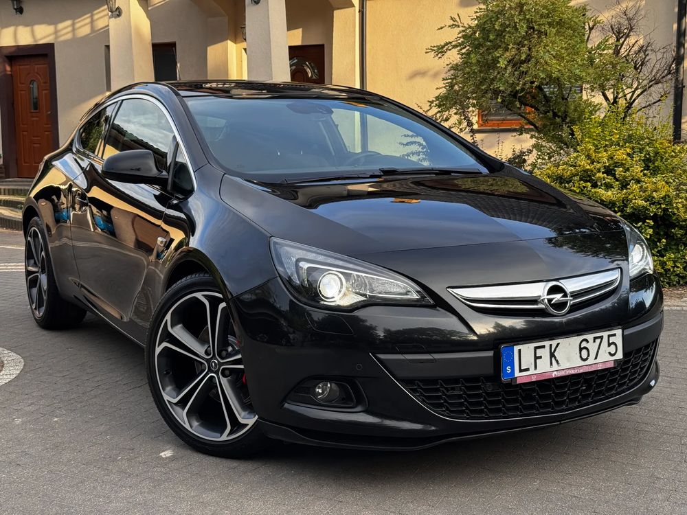 Opel Astra J (2009-2019) 1.6 Turbo Edition 2012