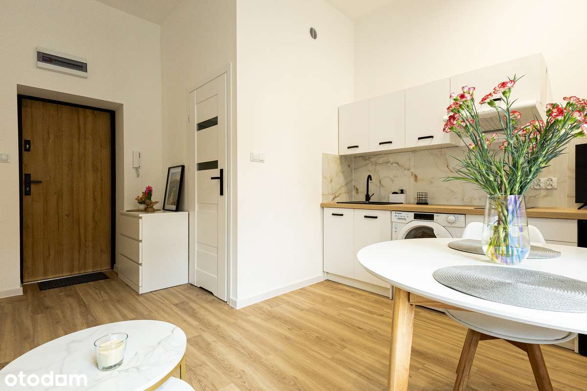 Na wynajem - Nowoczesna kawalerka w centrum Kłodzka! - Pełny obrazek: 3/9