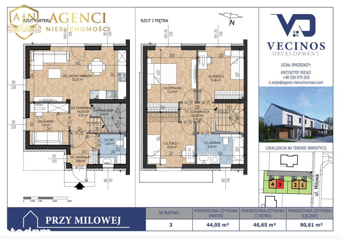 *** Domy przy Milowej z Jednostką Grzewczą***-5