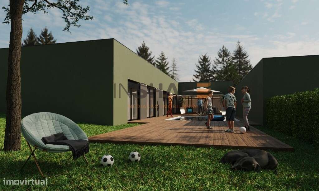 Moradia T4 Térrea - Celeirós, Braga - Grande imagem: 4/25