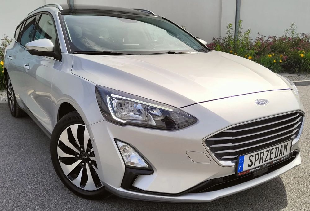 Ford Focus Mk4 1.5 EcoBlue Start-Stopp-System TITANIUM STYLE 2021