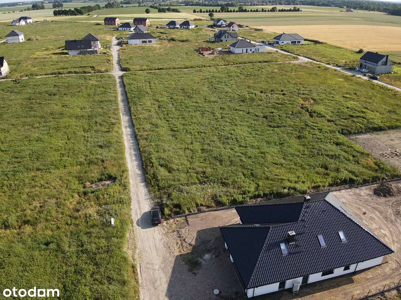 Kębłowice – działka 1100 m² pod dom / bliźniak-2