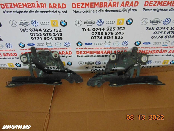 Balamale capota BMW F20 21 F22 F23 an 2012-2019 set balamale capota dezmembrez - 1