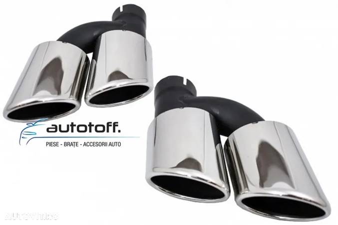 Difuzor bara spate Audi A3 8V Facelift (16-19) S3 Design - 7