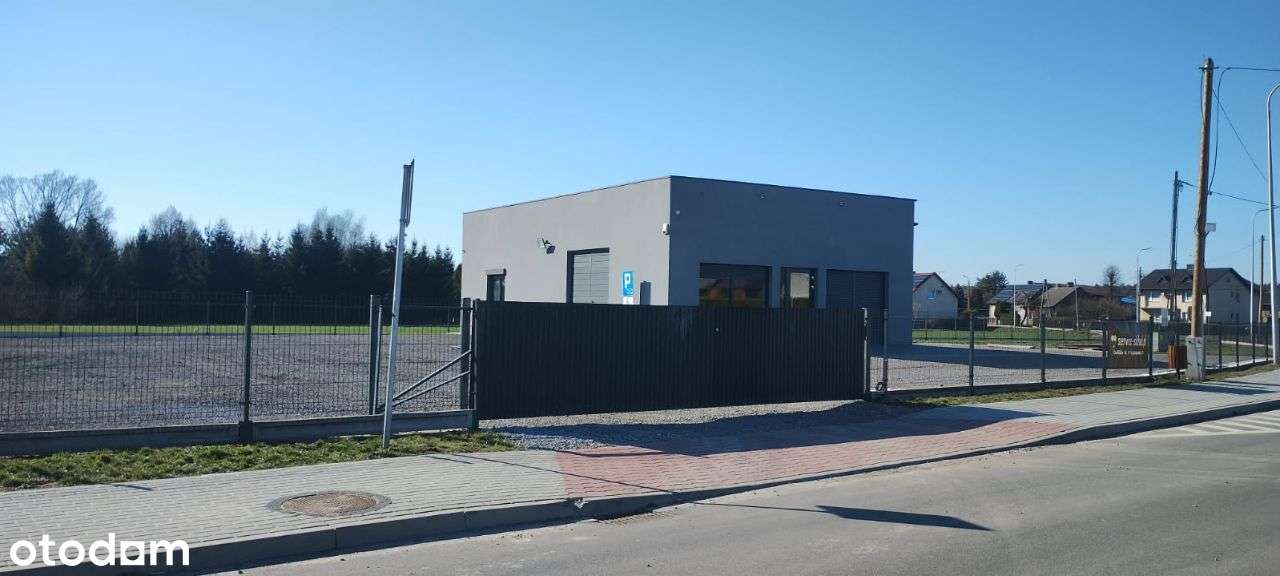 Wynajmę budynek handlowo-usługowy, działka, plac