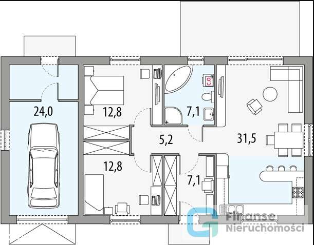 Działka z rozpoczętą budową domu, Niższa Cena! - Pełny obrazek: 4/20