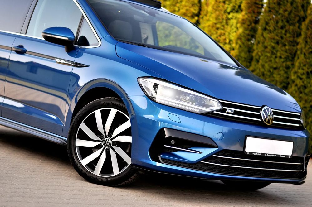 Volkswagen Touran III 2.0 TDI SCR DSG Highline 2022