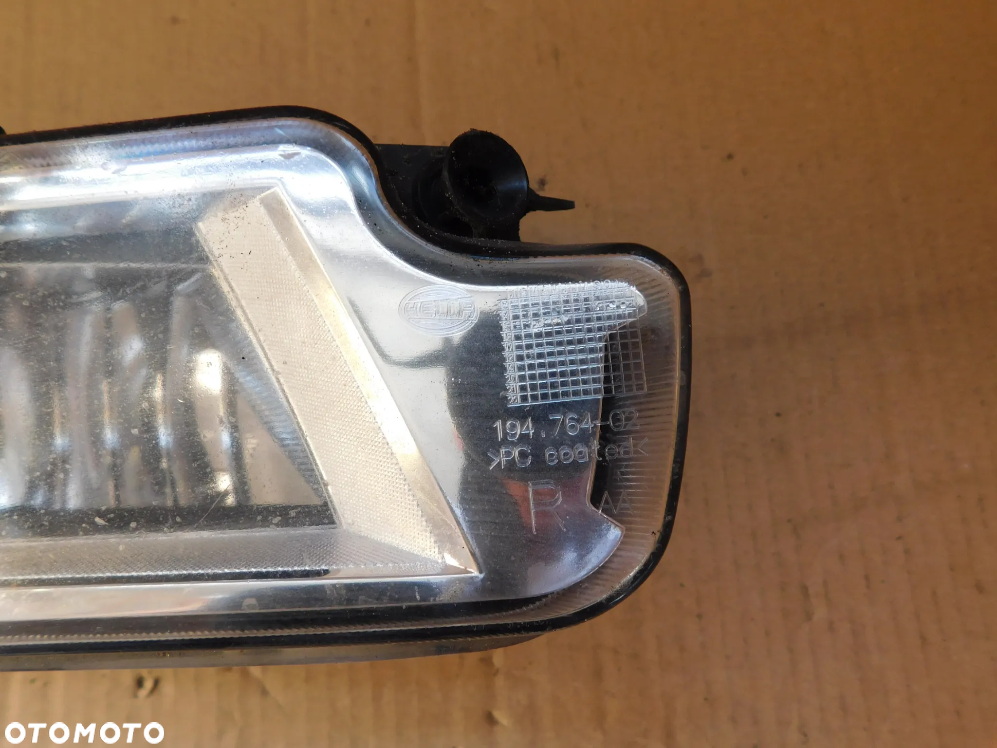 Halogen Przód Prawy VOLKSWAGEN PASSAT B8 - 2