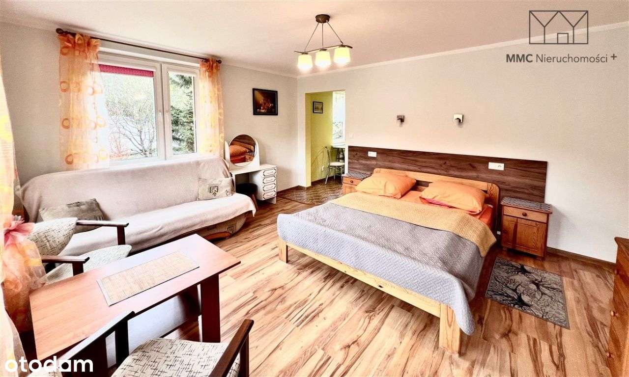 Wisła | Gotowy pensjonat z kawalerkami i domkiem.-7