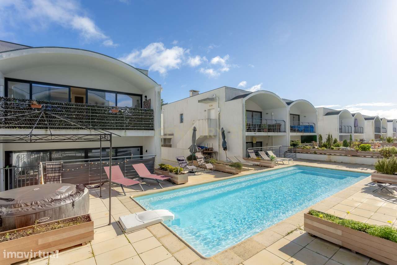 Apartamento T1+1 no Palmela Village com Piscina e 2 Lugares de Estacio-25