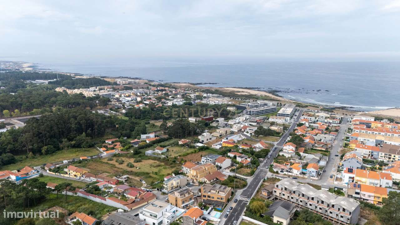 Soberbo Apartamento T2 com Vista Mar Canidelo-35