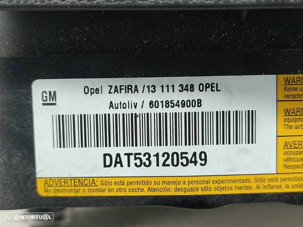 Airbag Volante Opel Zafira / Zafira Family B (A05) - 5