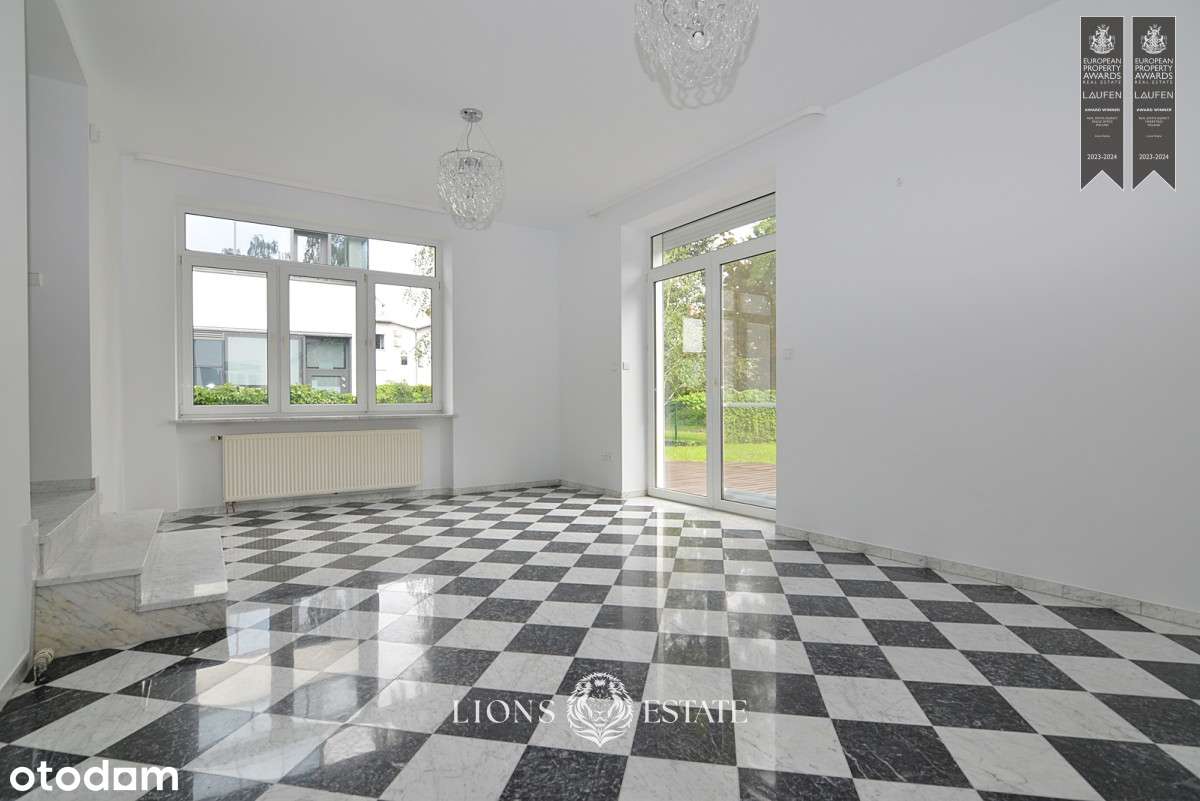 Semi-Detached House in the Green Part of Wilanów - Pełny obrazek: 5/12