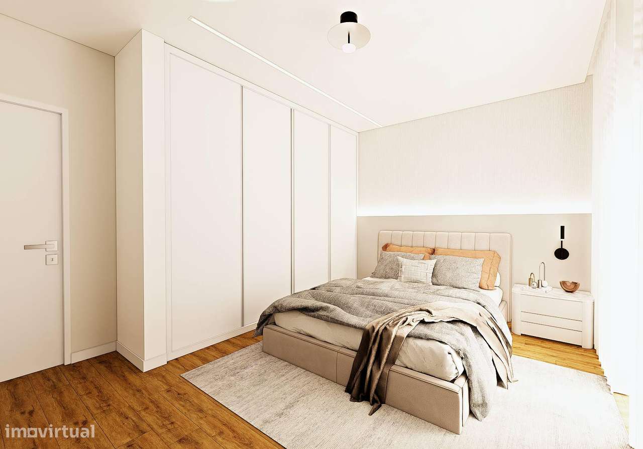 Moradia T4 isolada , térrea com piscina e jardim em Fernão Ferro - Grande imagem: 4/21