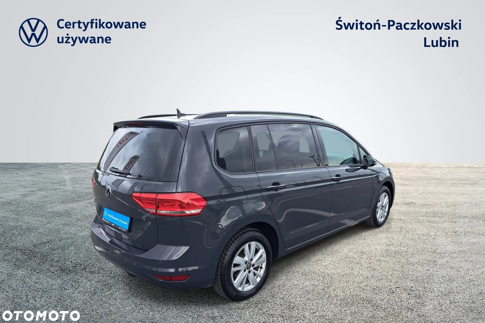 Volkswagen Touran 1.5 TSI EVO Comfortline DSG - 2