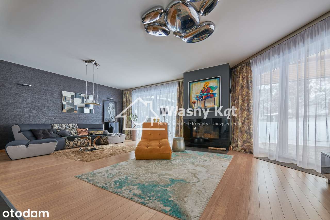 Luksusowy dom 230 m² z prywatnym lasem – Kielce, 7234 m² działki - Pełny obrazek: 4/20