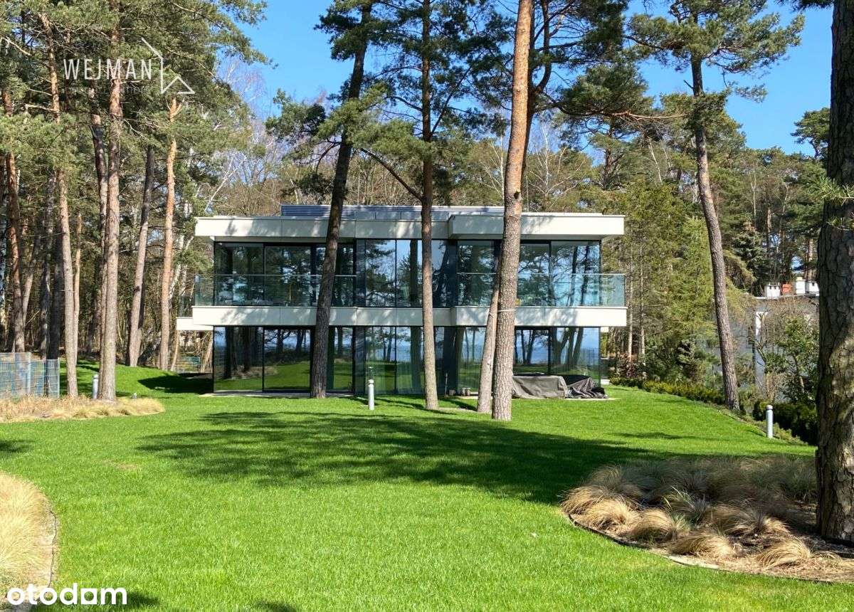 Jurata wykończony apartament - linia brzegowa