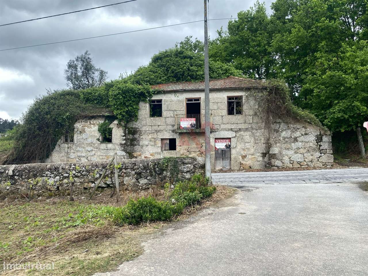 Quinta para restaurar com 19.277 m2 em Nogueira, Lousada - Grande imagem: 3/6