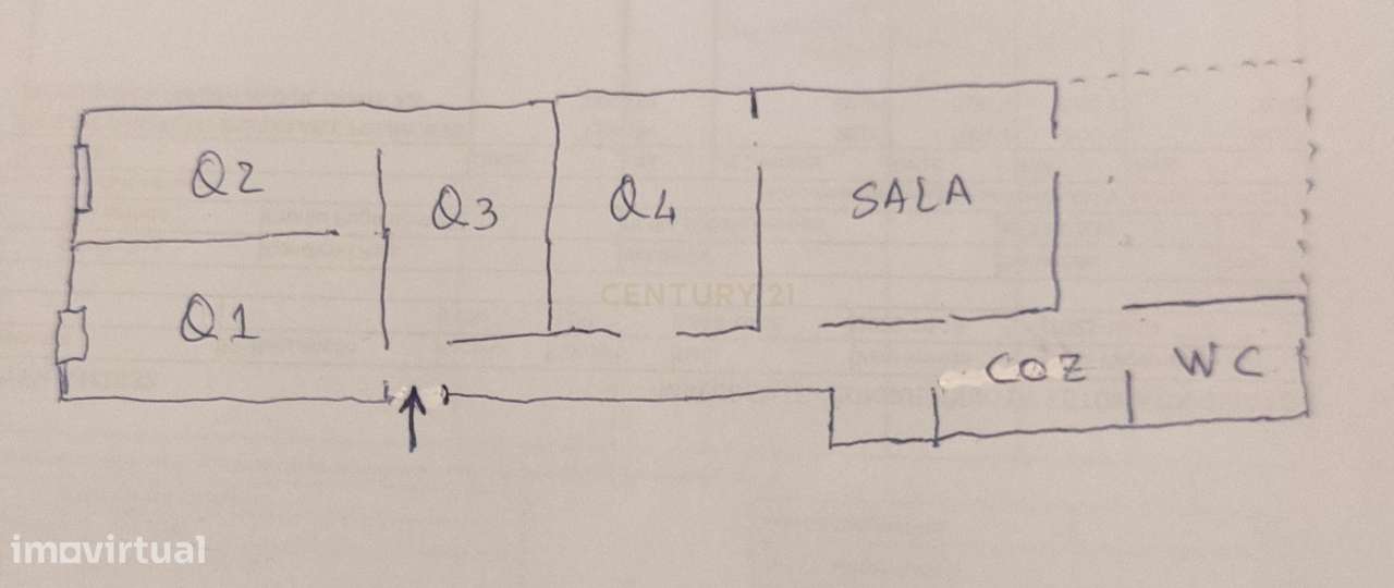 Apartamento com 4 divisões para venda em Lisboa-27